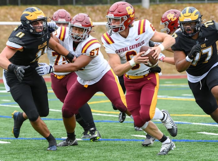 2022 Washington/Oregon high school football: Central Catholic (OR) at Bellevue (WA)